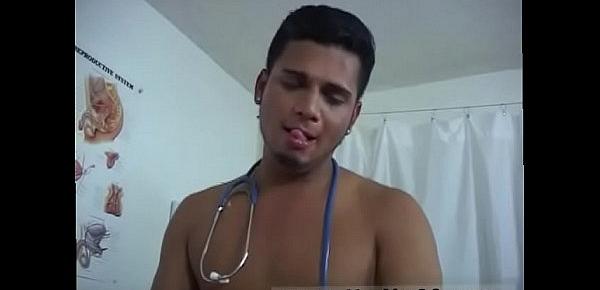  Erotic male medical examination gay All 3 of us lined up on the table